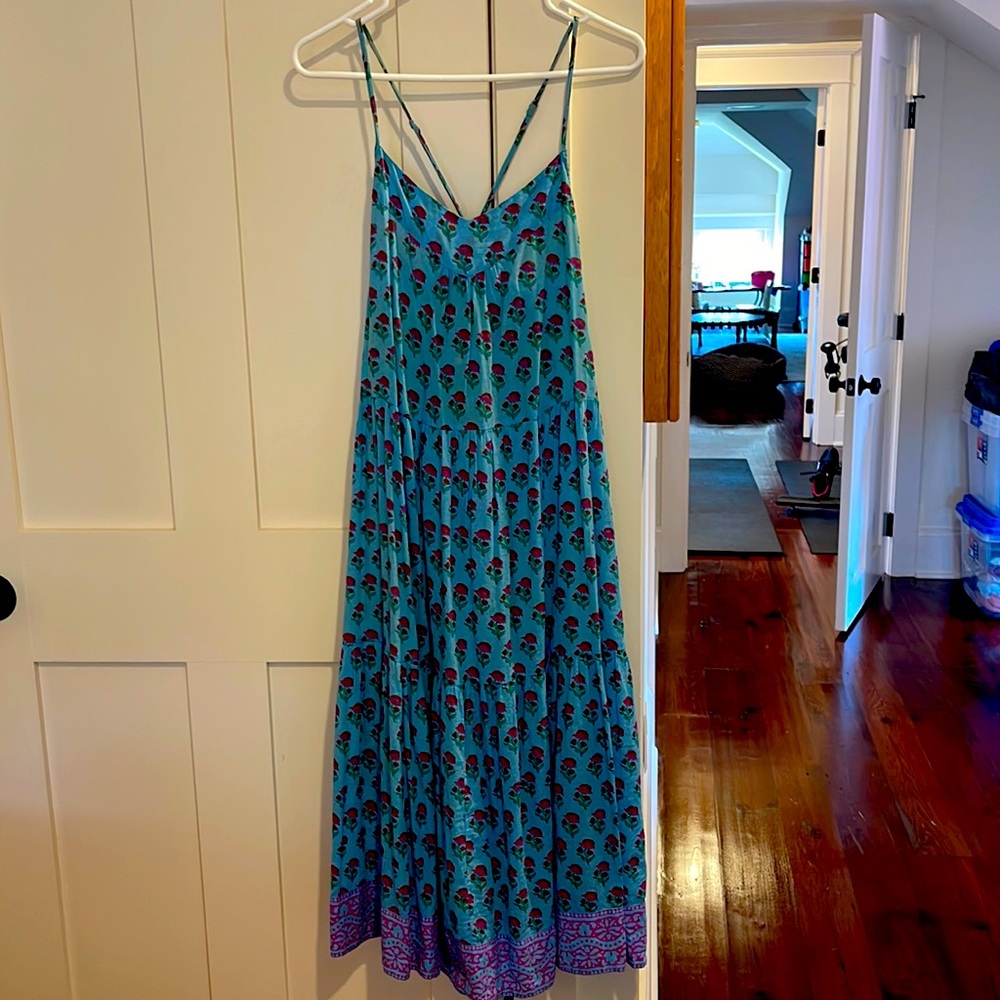 SZ Blockprints Dress - small